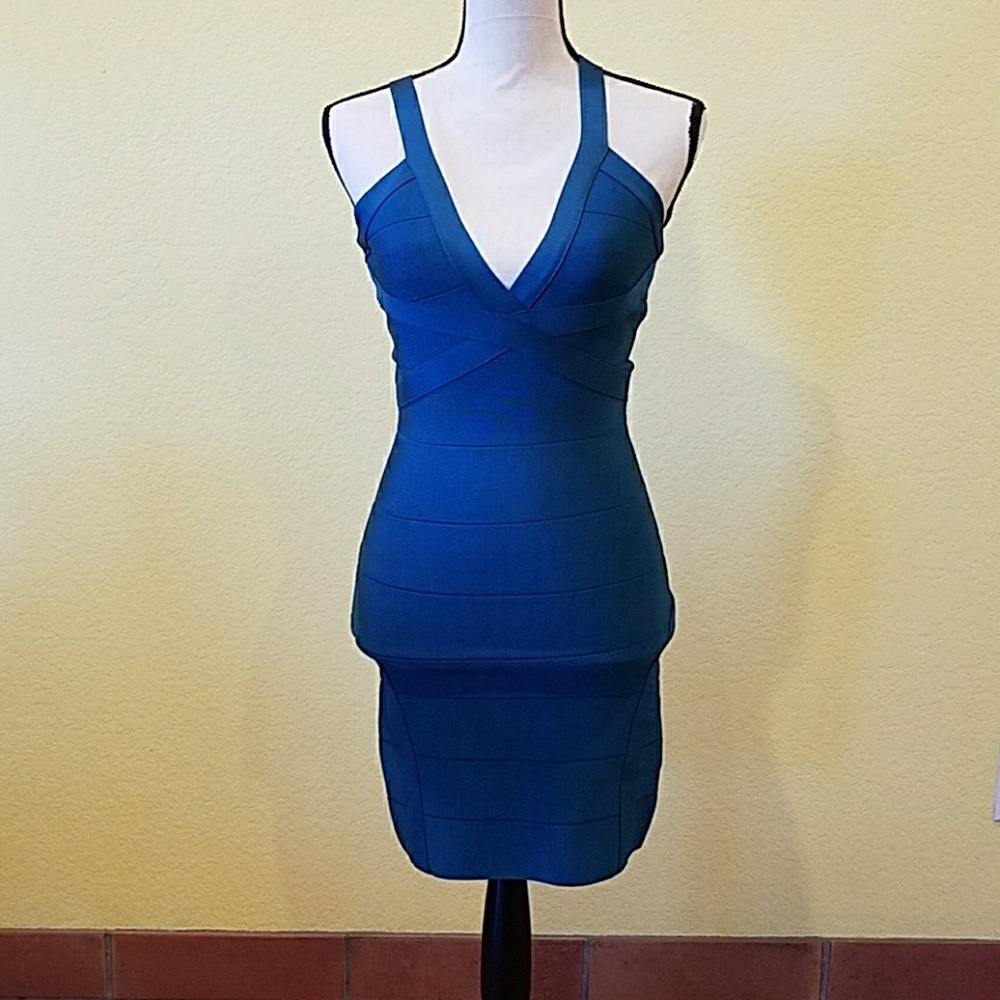 Bebe Spandex Dress